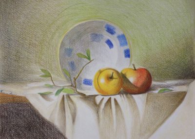 disegnare a pastelli