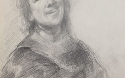 Disegnare senza contorno