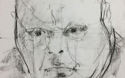 La tecnica del disegno a matita (abbozzo e schema base)