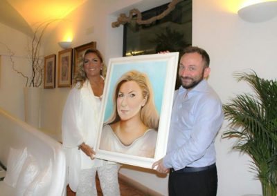 Dipingere un personaggio famoso