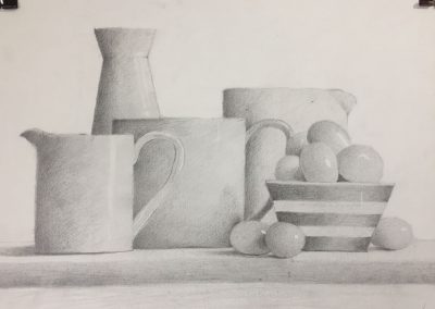 corso di disegno a matita