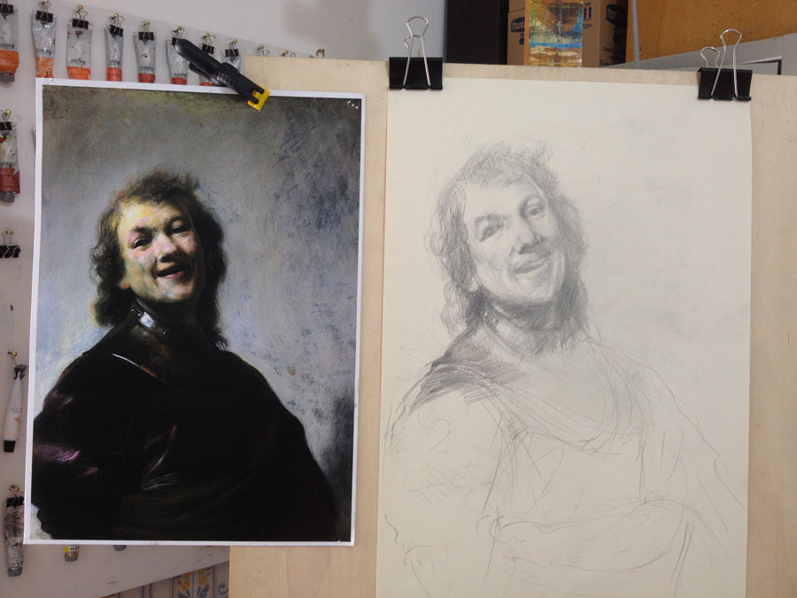 Disegnare come rembrandt