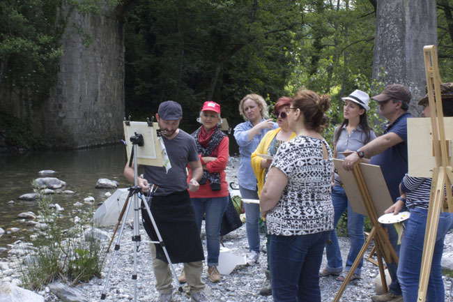 corso di pittura
