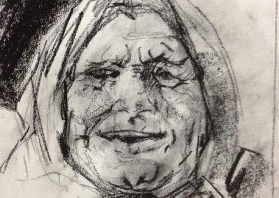 come disegnare un volto