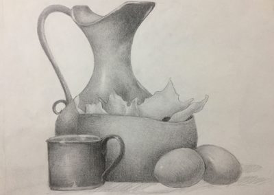 corso di disegno a matita
