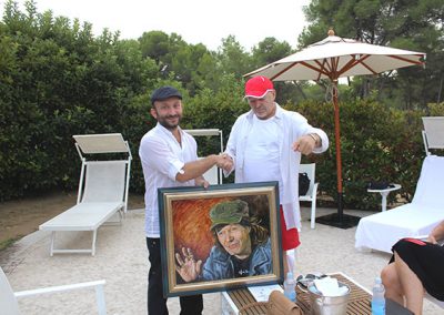 Ritratto a olio