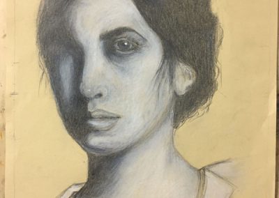 come disegnare un volto umano