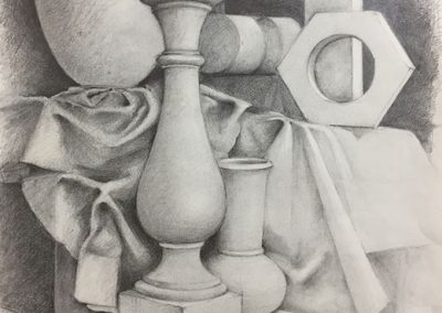 corso di disegno a matita
