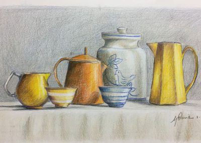 disegno a pastello