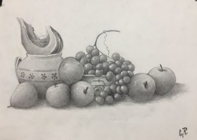 tutorial di disegno a matita