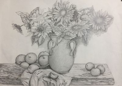 tutorial di disegno a matita