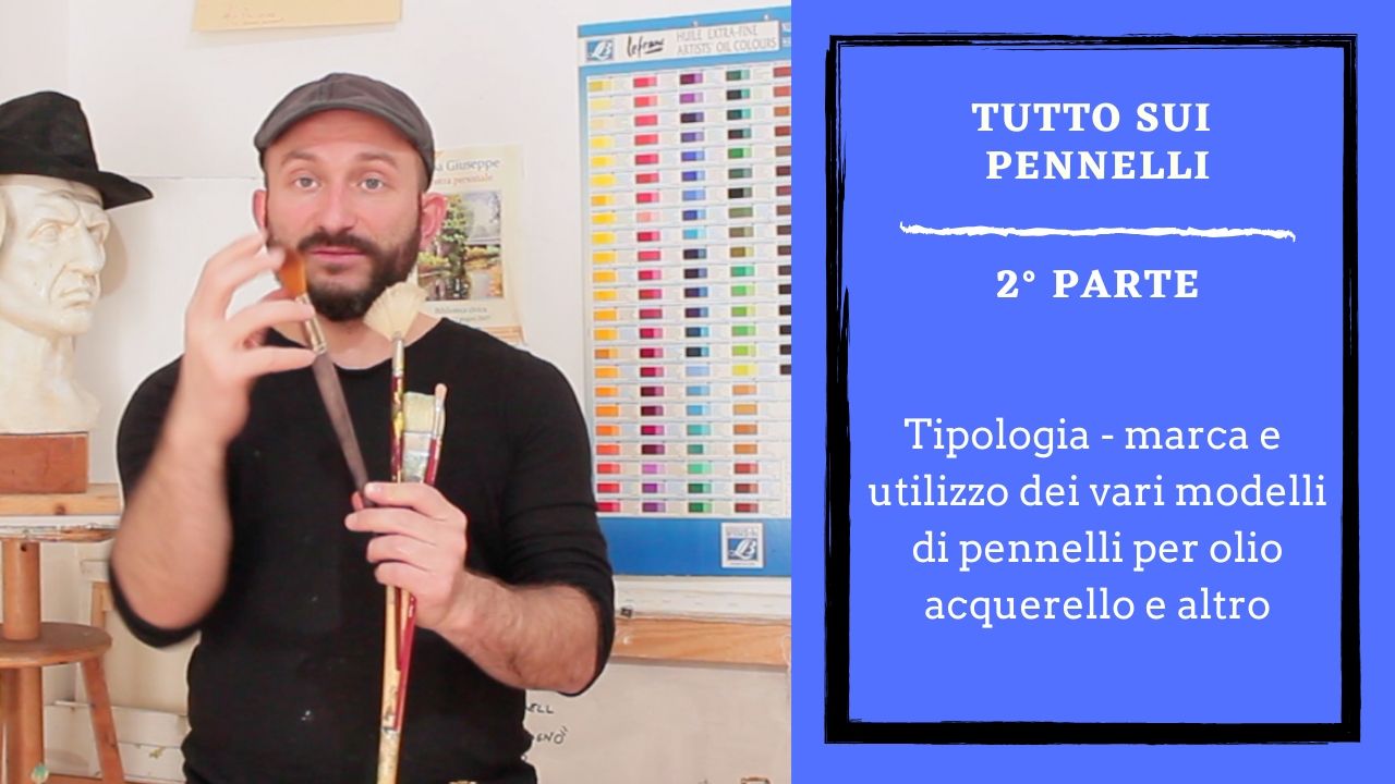 pennelli pittura