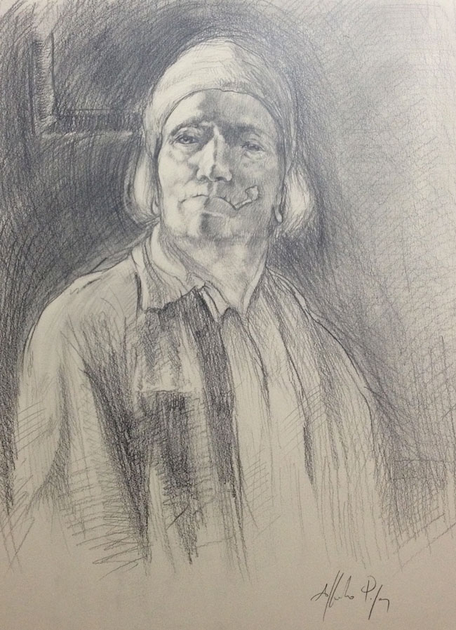 chiaroscuro nel disegno