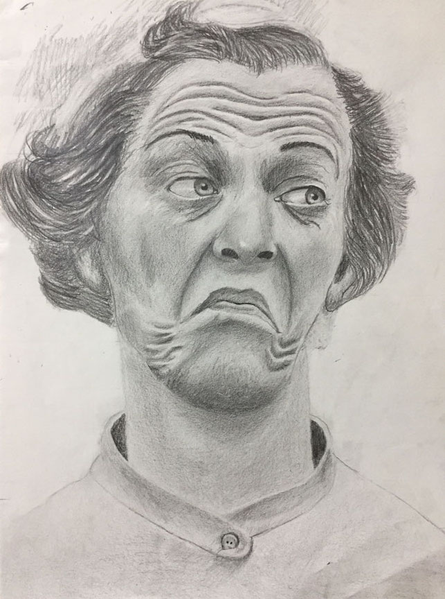 chiaroscuro nel disegno