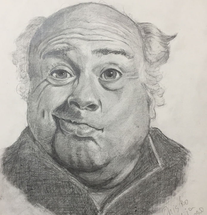 chiaroscuro nel disegno