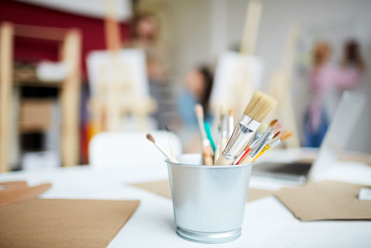 corso di disegno e pittura