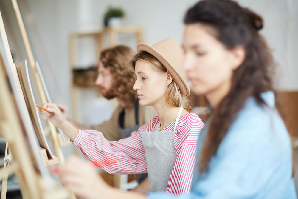 corso di disegno e pittura