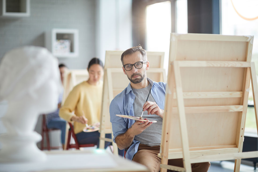 corso di disegno e pittura