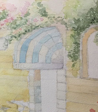 pittura acquerello