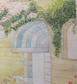 pittura acquerello