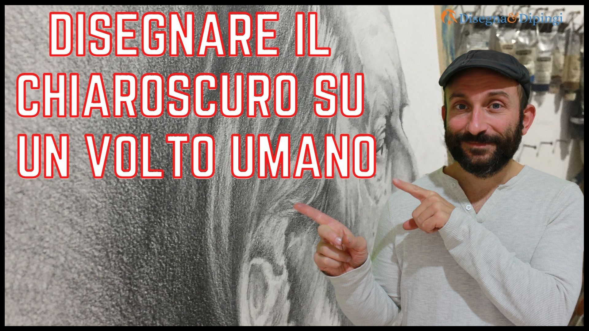 corso-di-disegno-a-matita - disegna-e-dipingi- alfredo-papa