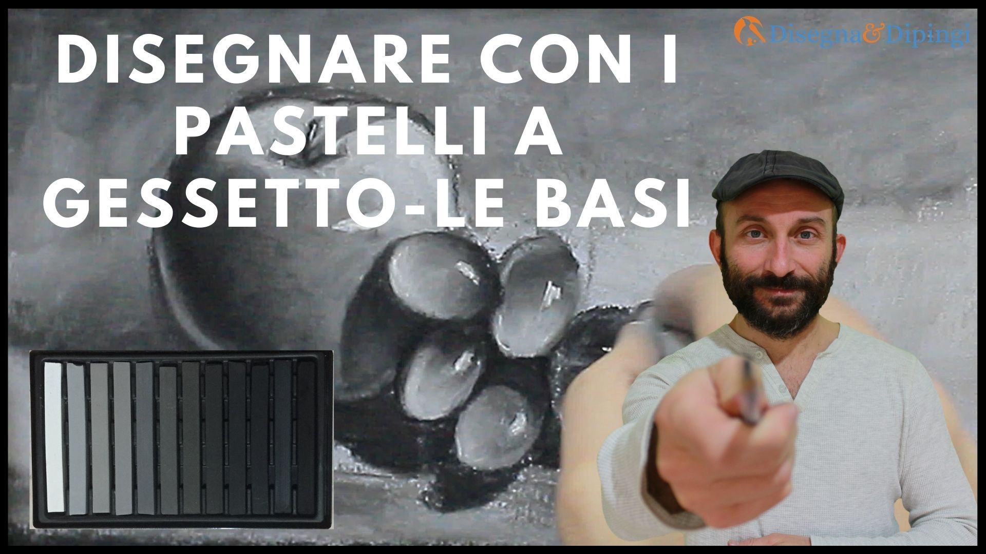 corso-di-disegno-a-matita - disegna-e-dipingi- alfredo-papa