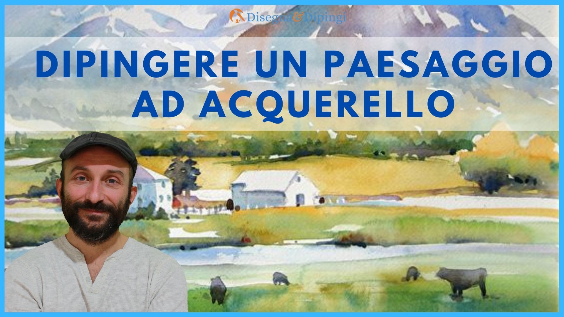 corso-di-pittura-acquerello-a-matita - disegna-e-dipingi- alfredo-papa