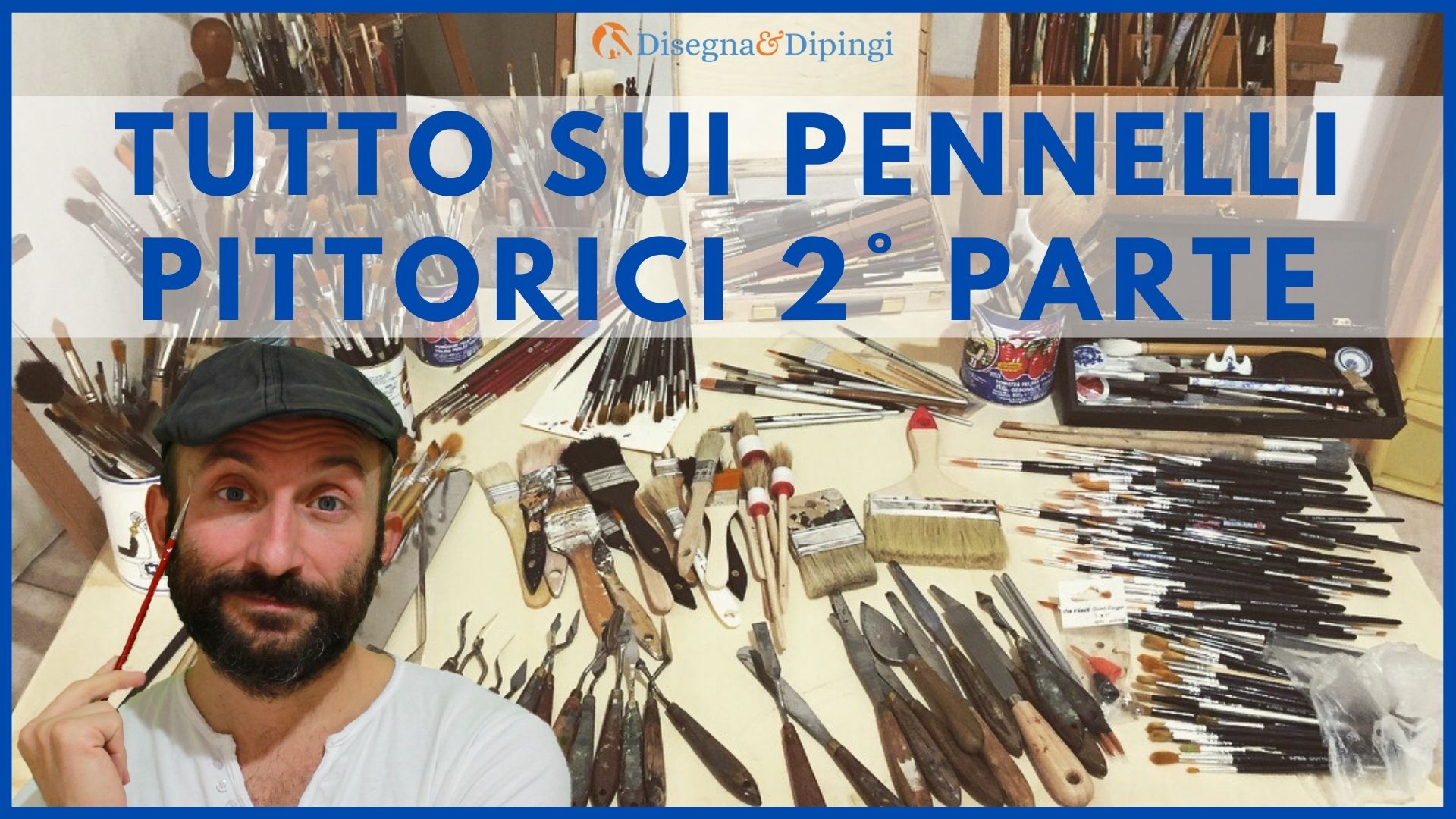 pennelli pittura