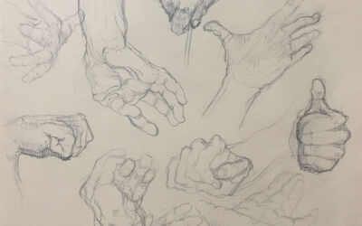 Come disegnare le mani